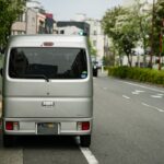 軽バン黒ナンバー