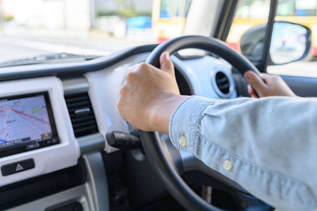 軽バンハンドル