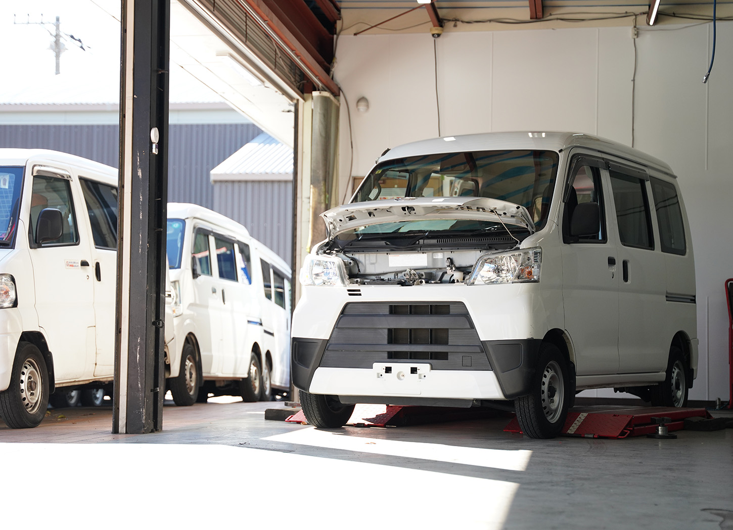 軽バン修理