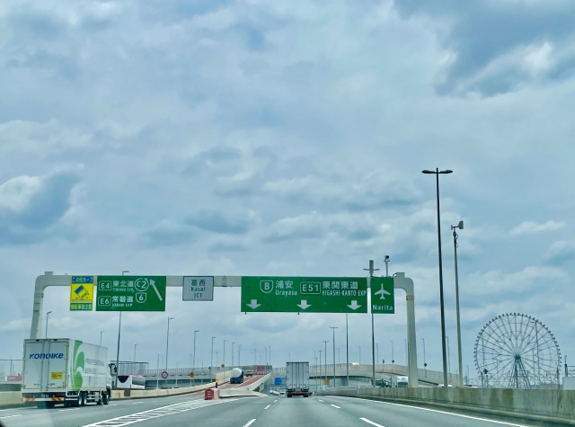浦安の高速道路