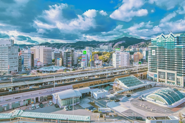 JR神戸駅付近