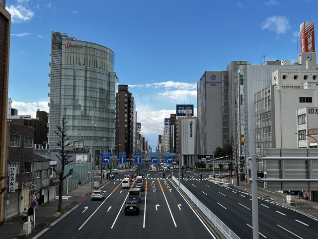 名古屋の街