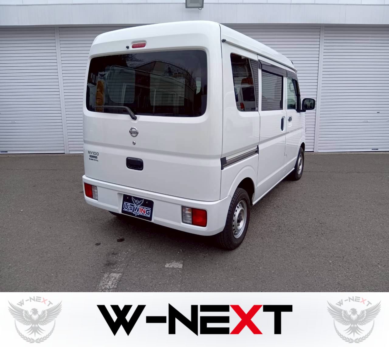 日産 NV100クリッパーバン6 DX