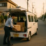 会社員が副業で軽貨物配送を始める