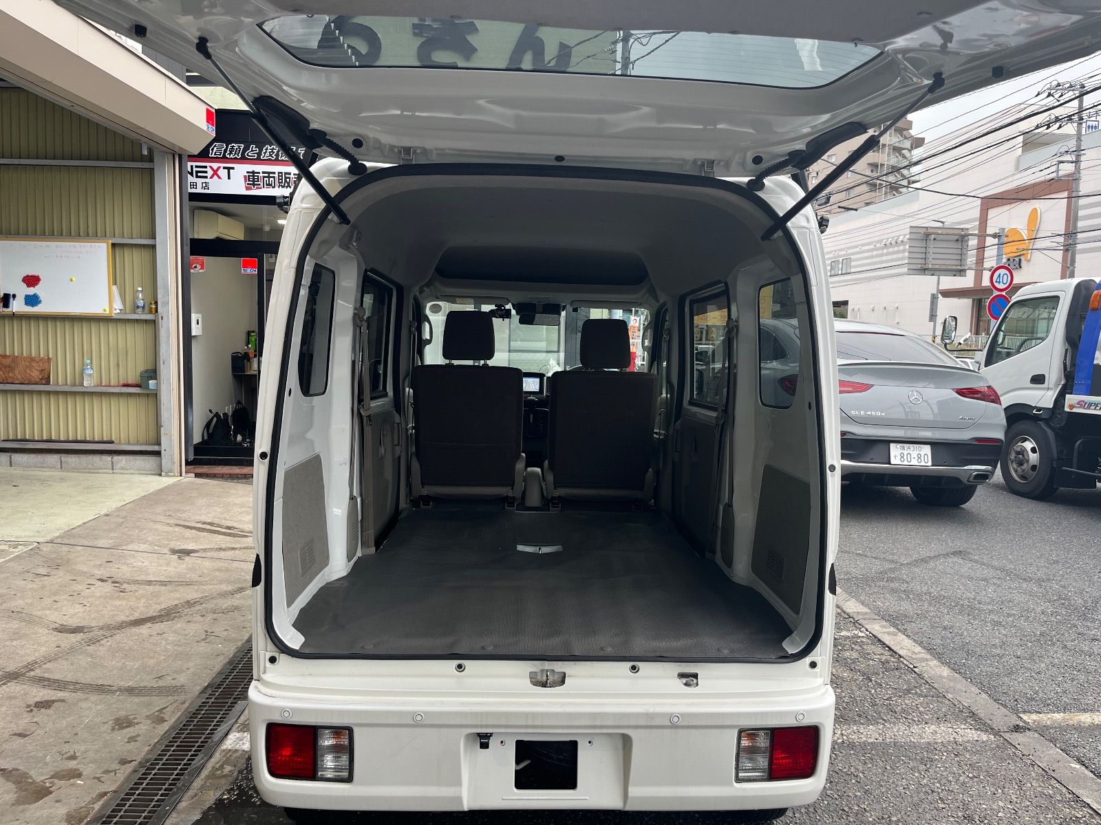 日産 NV100クリッパーバン DX GLセーフティーパッケージ