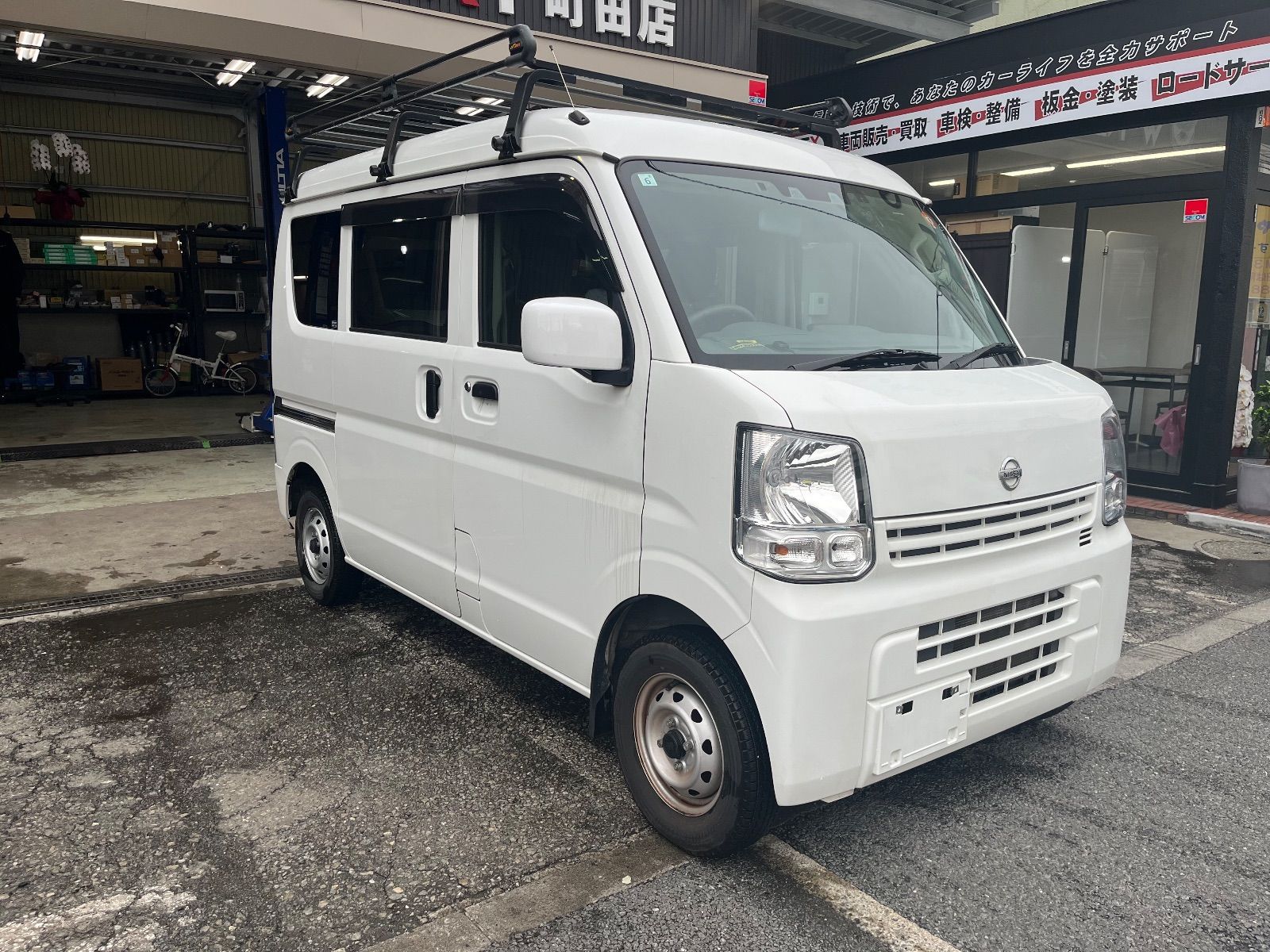 日産 NV100クリッパーバン DX GLセーフティーパッケージ