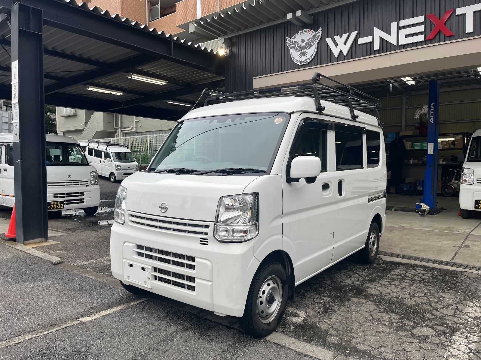日産 NV100クリッパーバン DX GLセーフティーパッケージ