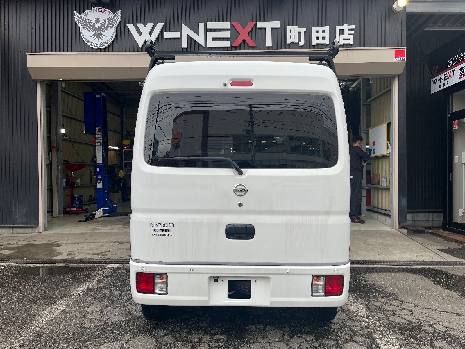 日産 NV100クリッパーバン DX GLセーフティーパッケージ