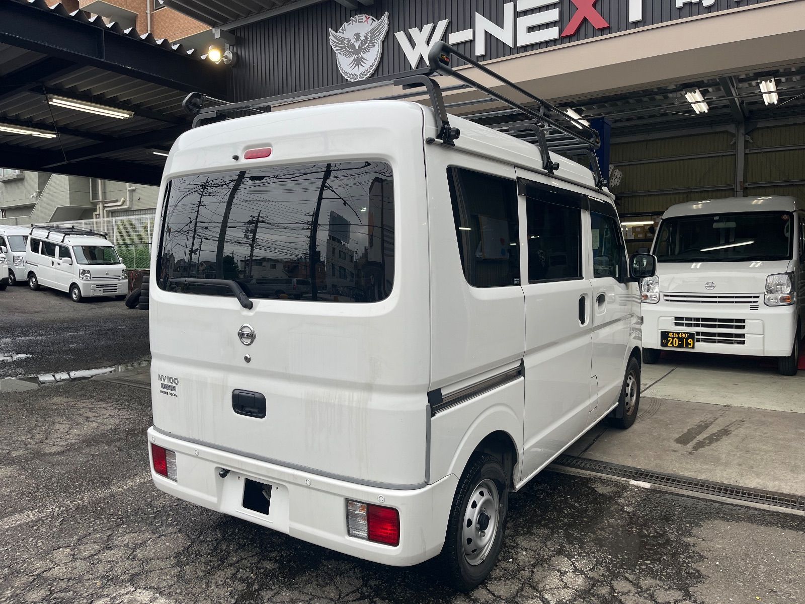 日産 NV100クリッパーバン DX GLセーフティーパッケージ