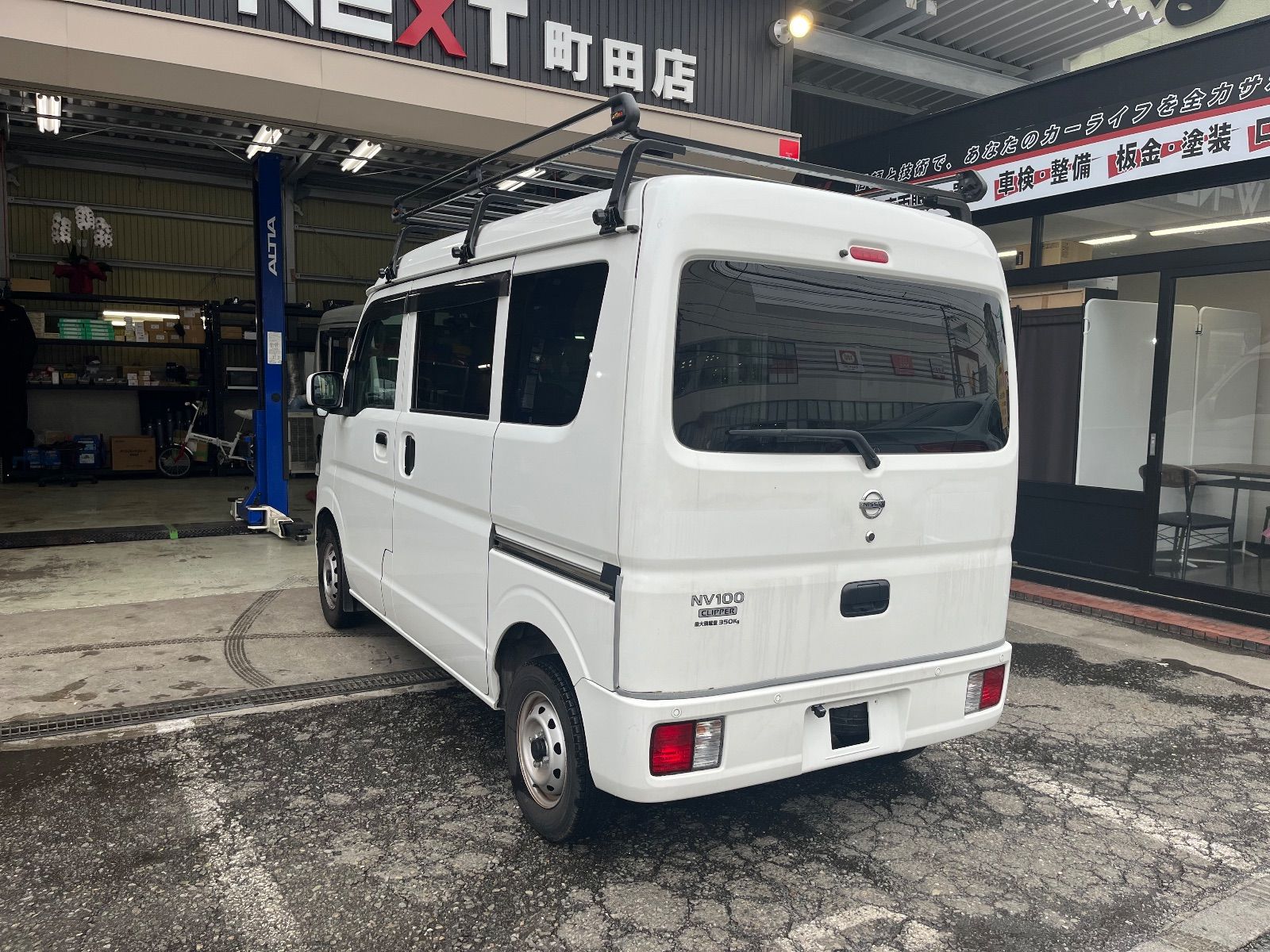 日産 NV100クリッパーバン DX GLセーフティーパッケージ