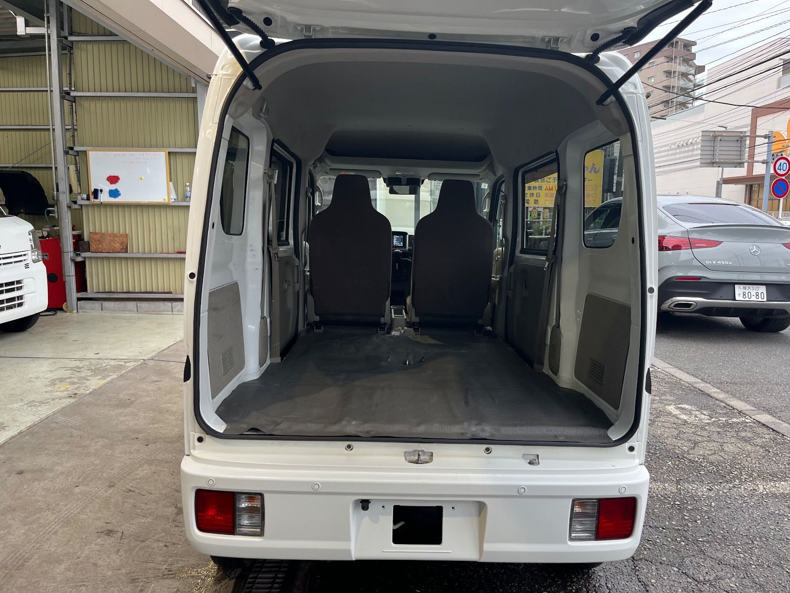 日産 NV100クリッパーバン DX GLセーフティーパッケージ
