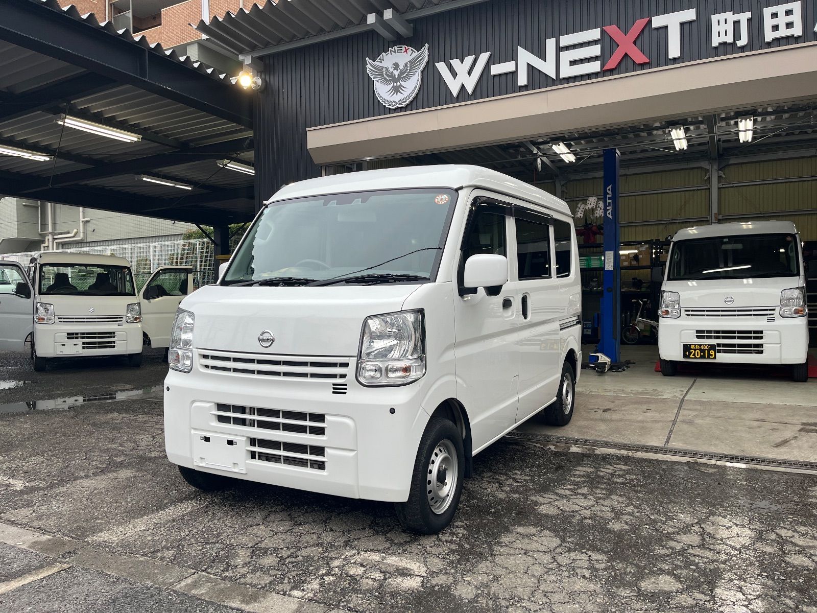 日産 NV100クリッパーバン DX GLセーフティーパッケージ