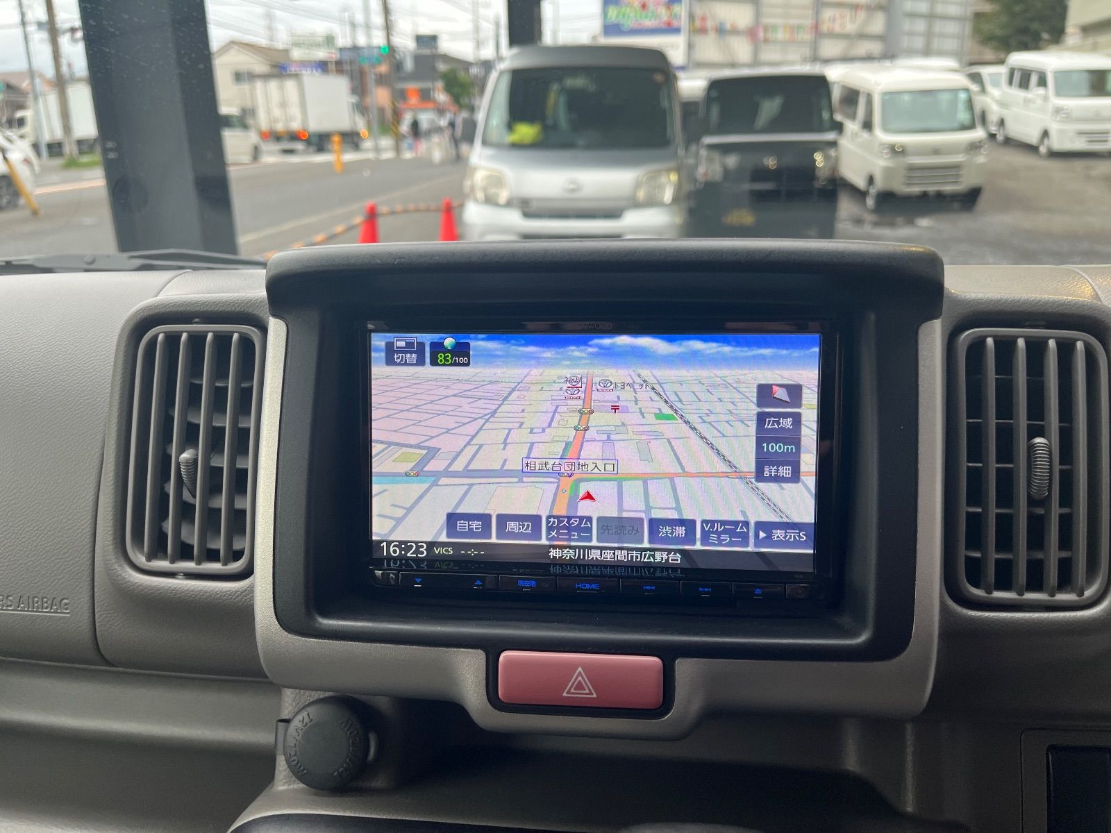 日産 NV100クリッパーバン DX GLセーフティーパッケージ