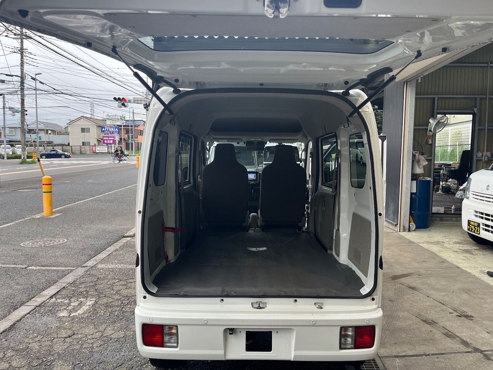 日産 NV100クリッパーバン DX GLセーフティーパッケージ