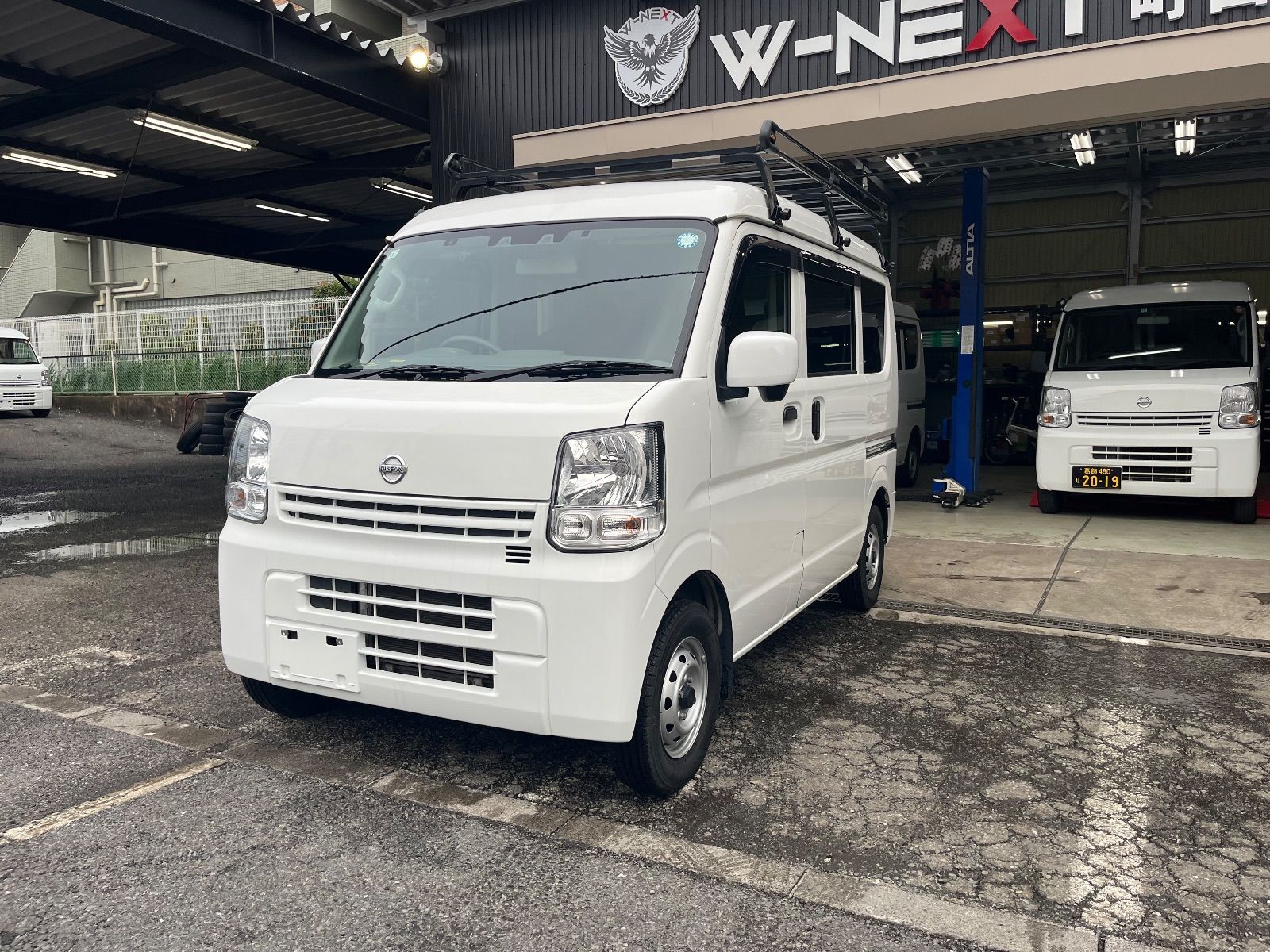 日産 NV100クリッパーバン DX GLセーフティーパッケージ