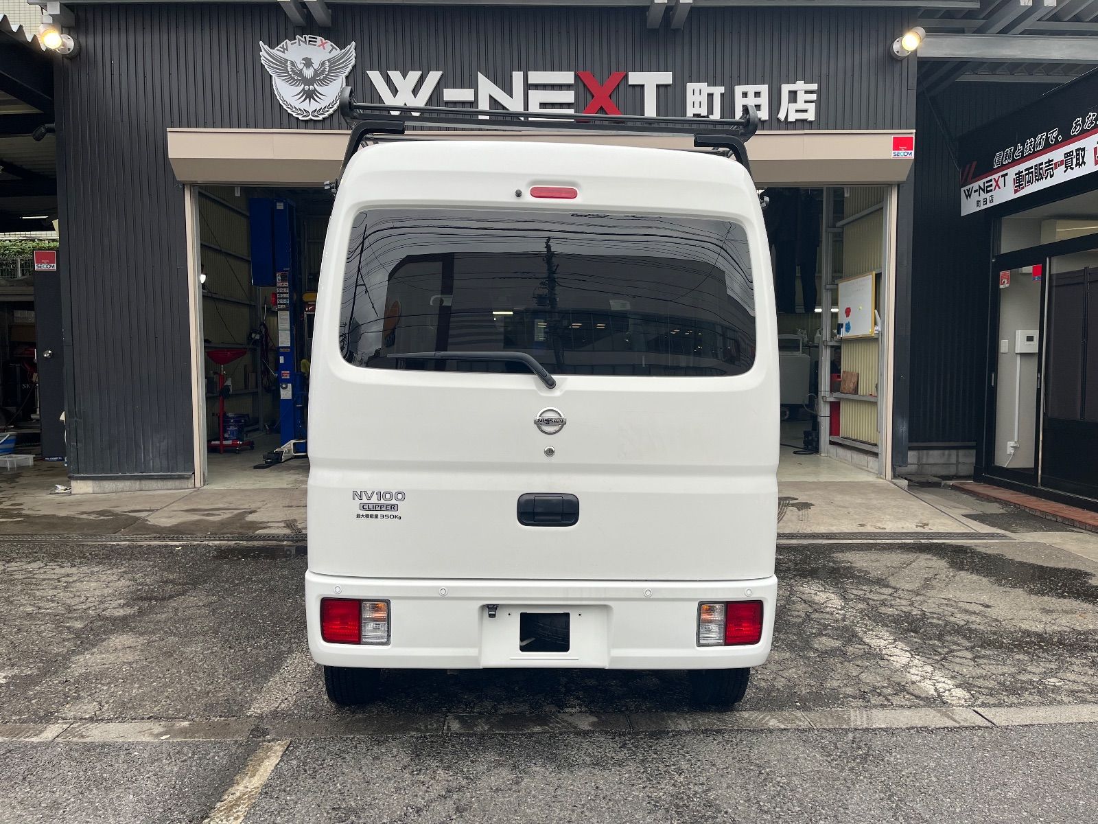 日産 NV100クリッパーバン DX GLセーフティーパッケージ