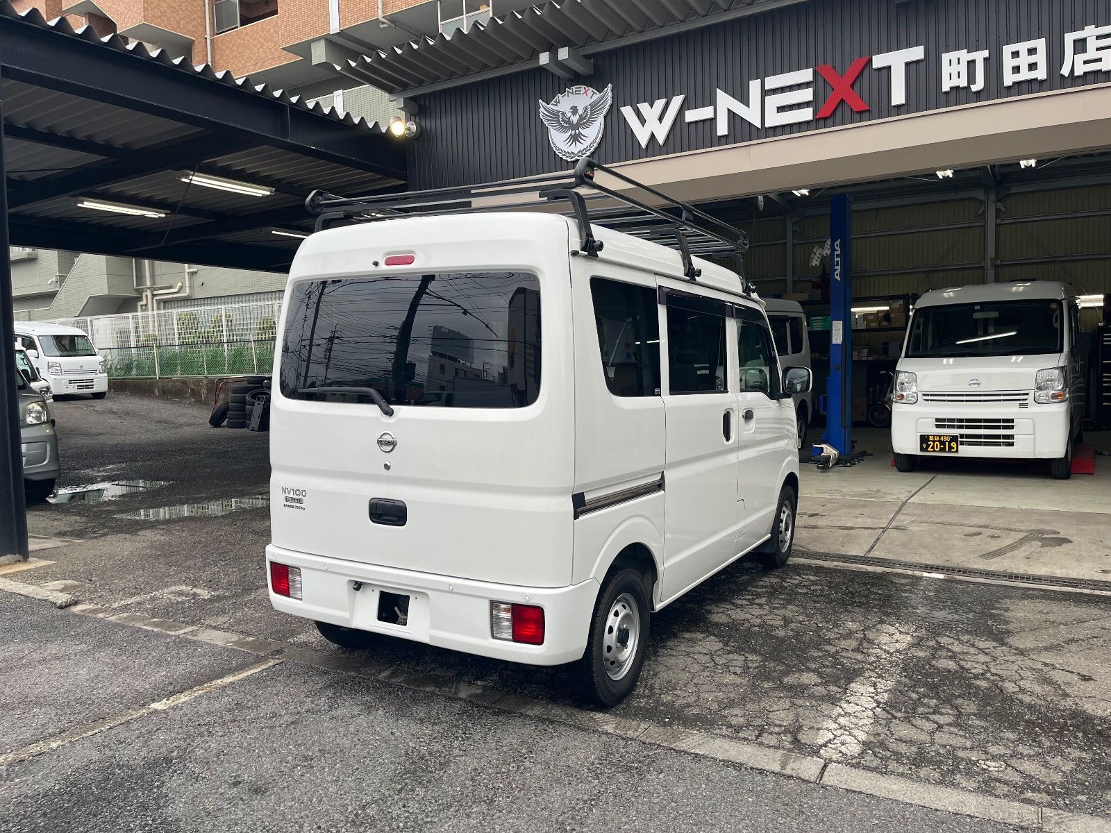 日産 NV100クリッパーバン DX GLセーフティーパッケージ