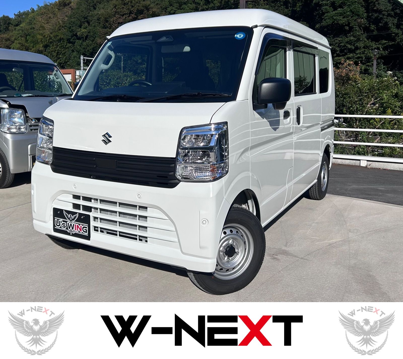 スズキ エブリイ（ホワイト） PA 4WD