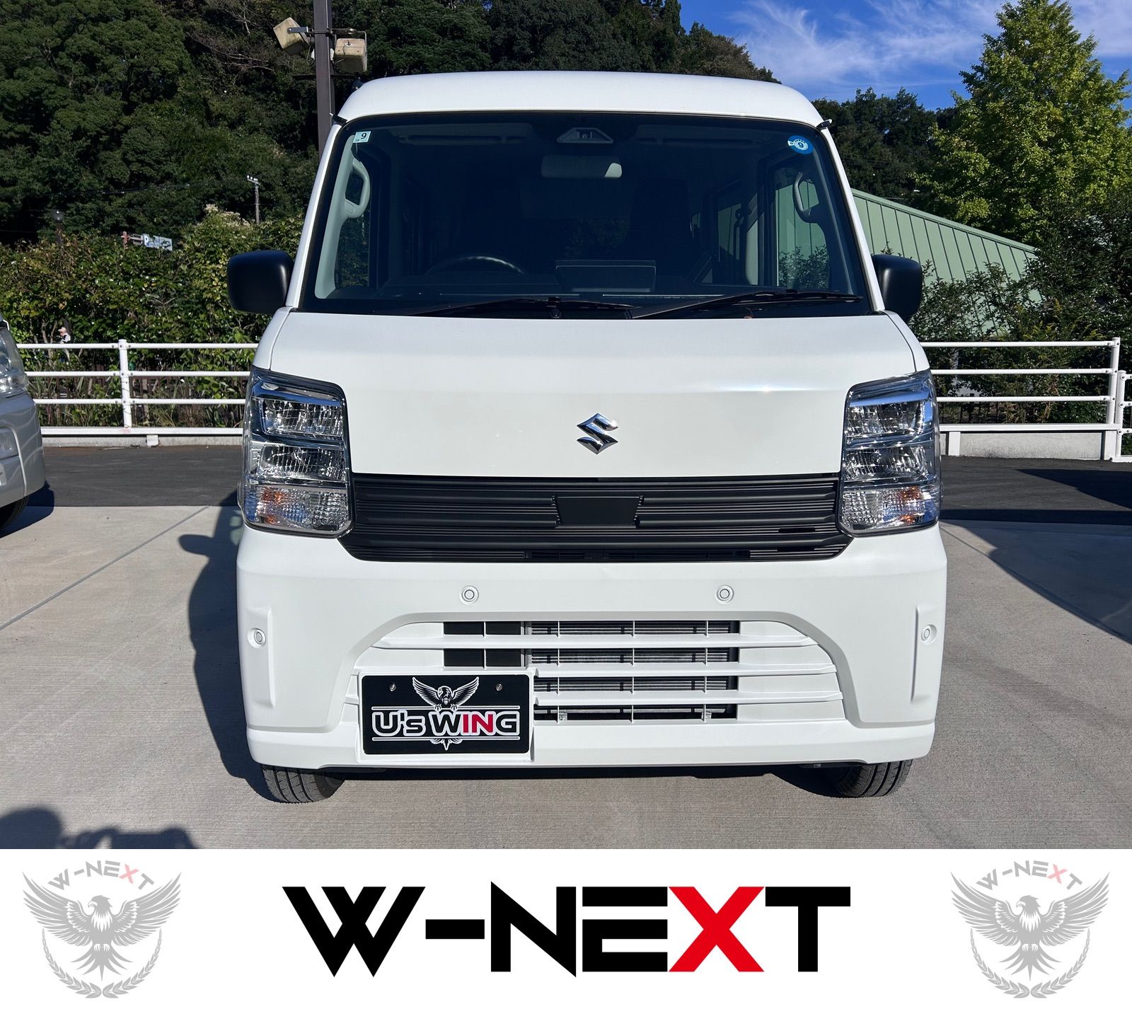 スズキ エブリイ（ホワイト） PA 4WD