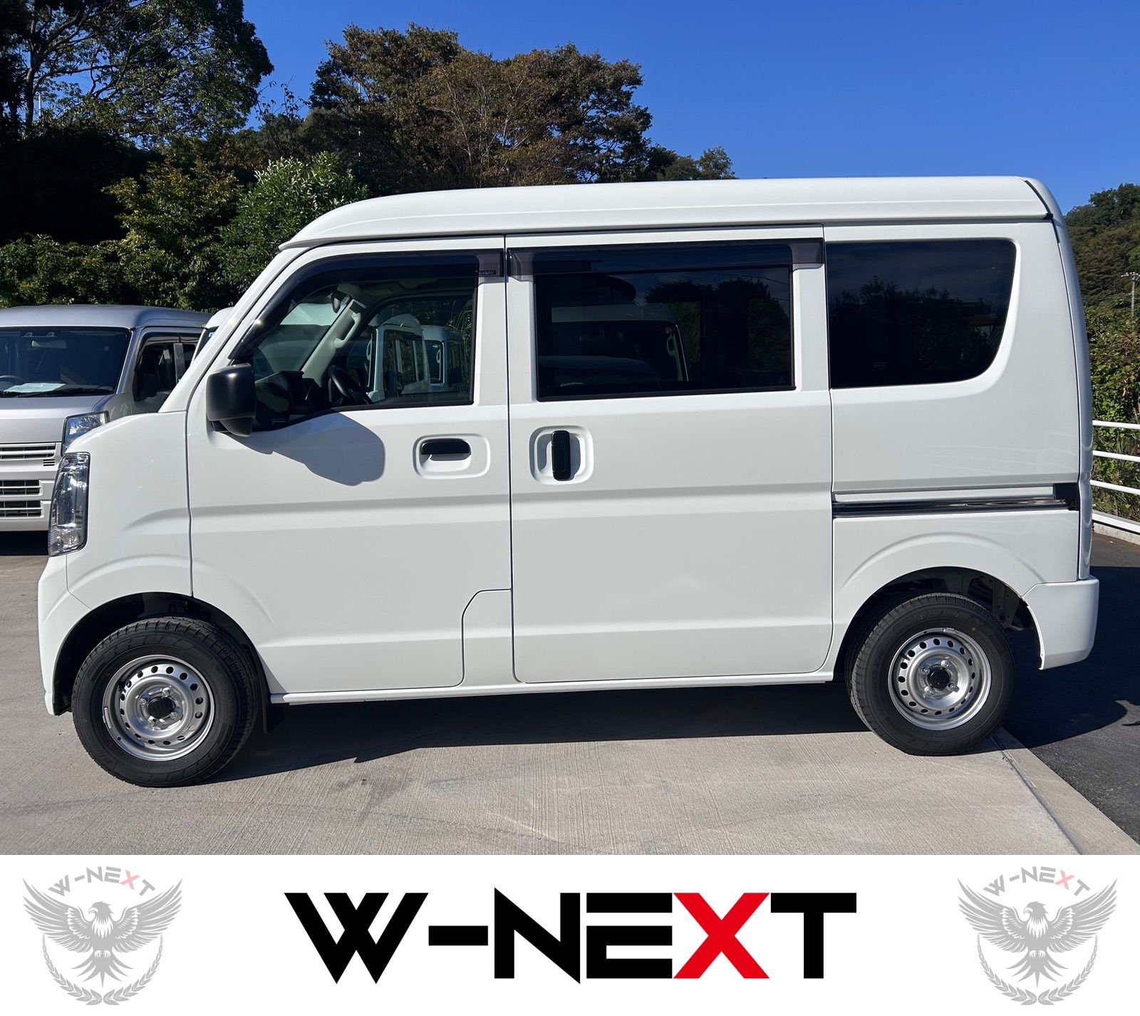 スズキ エブリイ（ホワイト） PA 4WD
