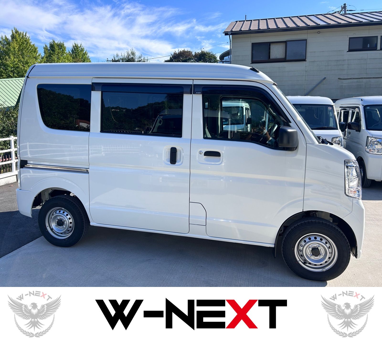 スズキ エブリイ（ホワイト） PA 4WD