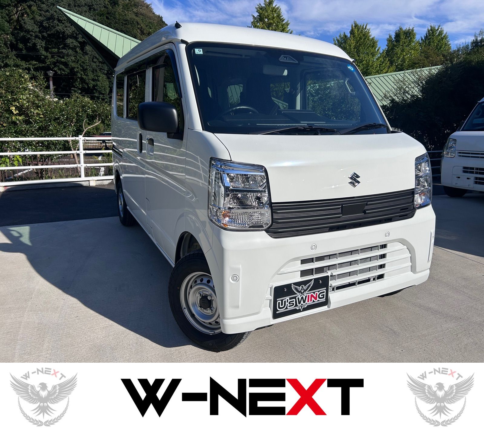 スズキ エブリイ（ホワイト） PA 4WD