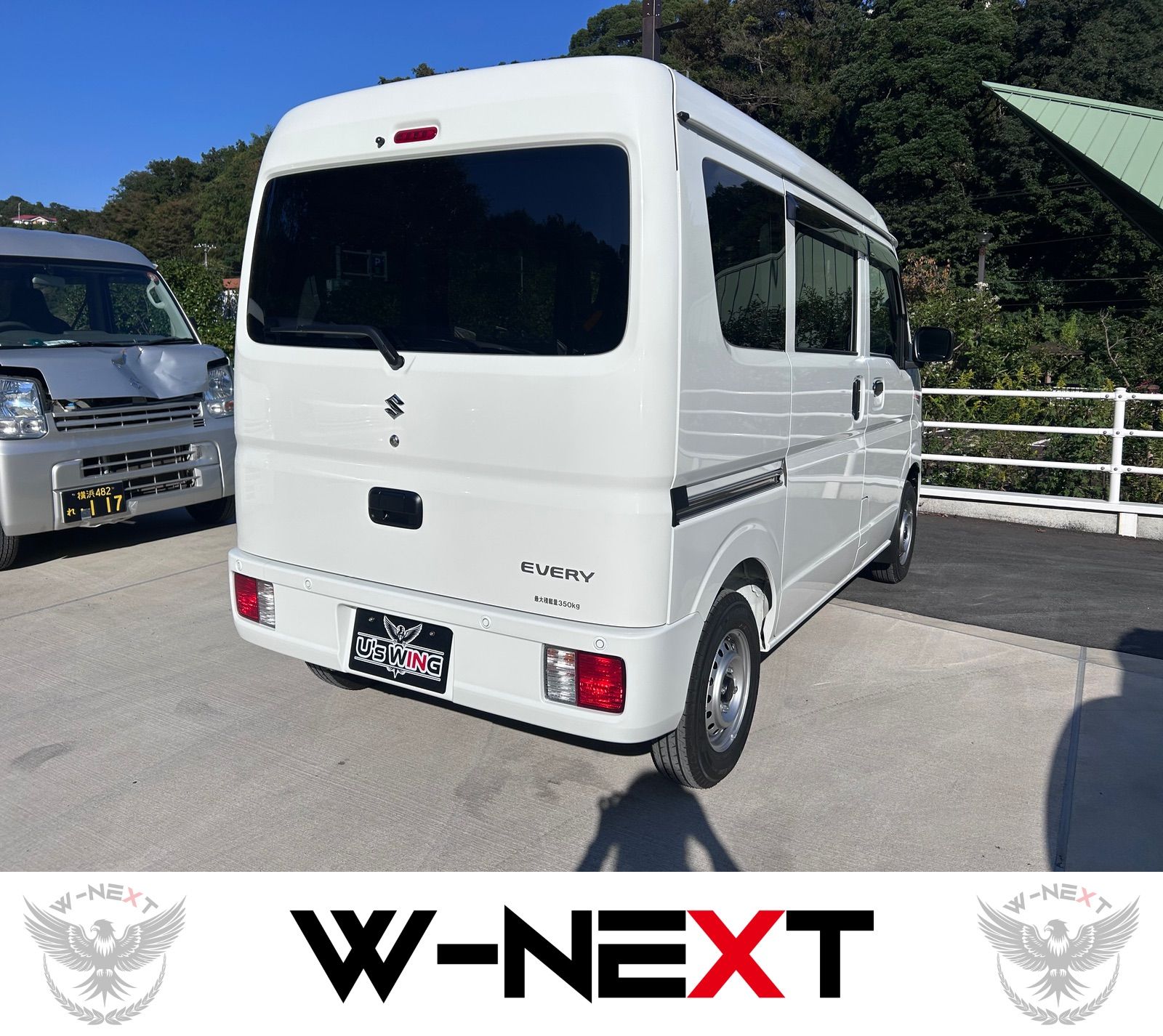 スズキ エブリイ（ホワイト） PA 4WD