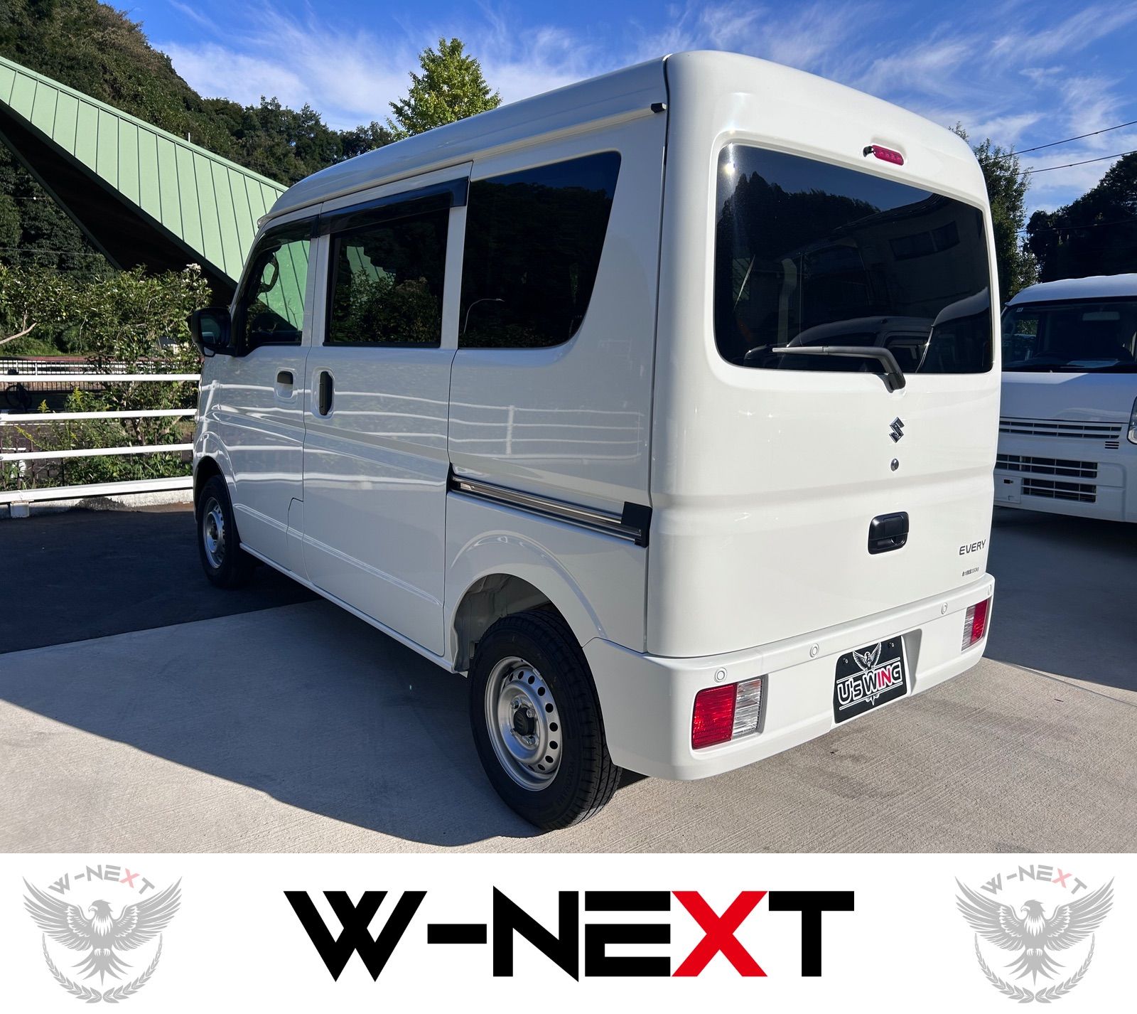 スズキ エブリイ（ホワイト） PA 4WD
