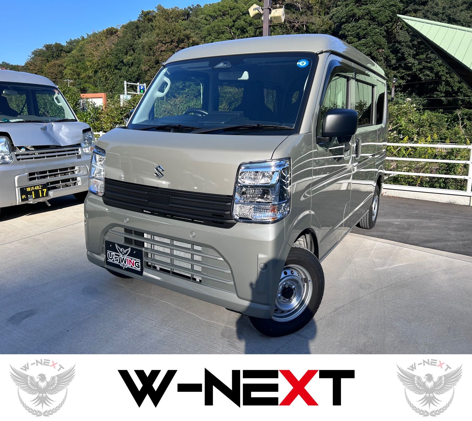スズキ エブリイ（グレー） PA 4WD