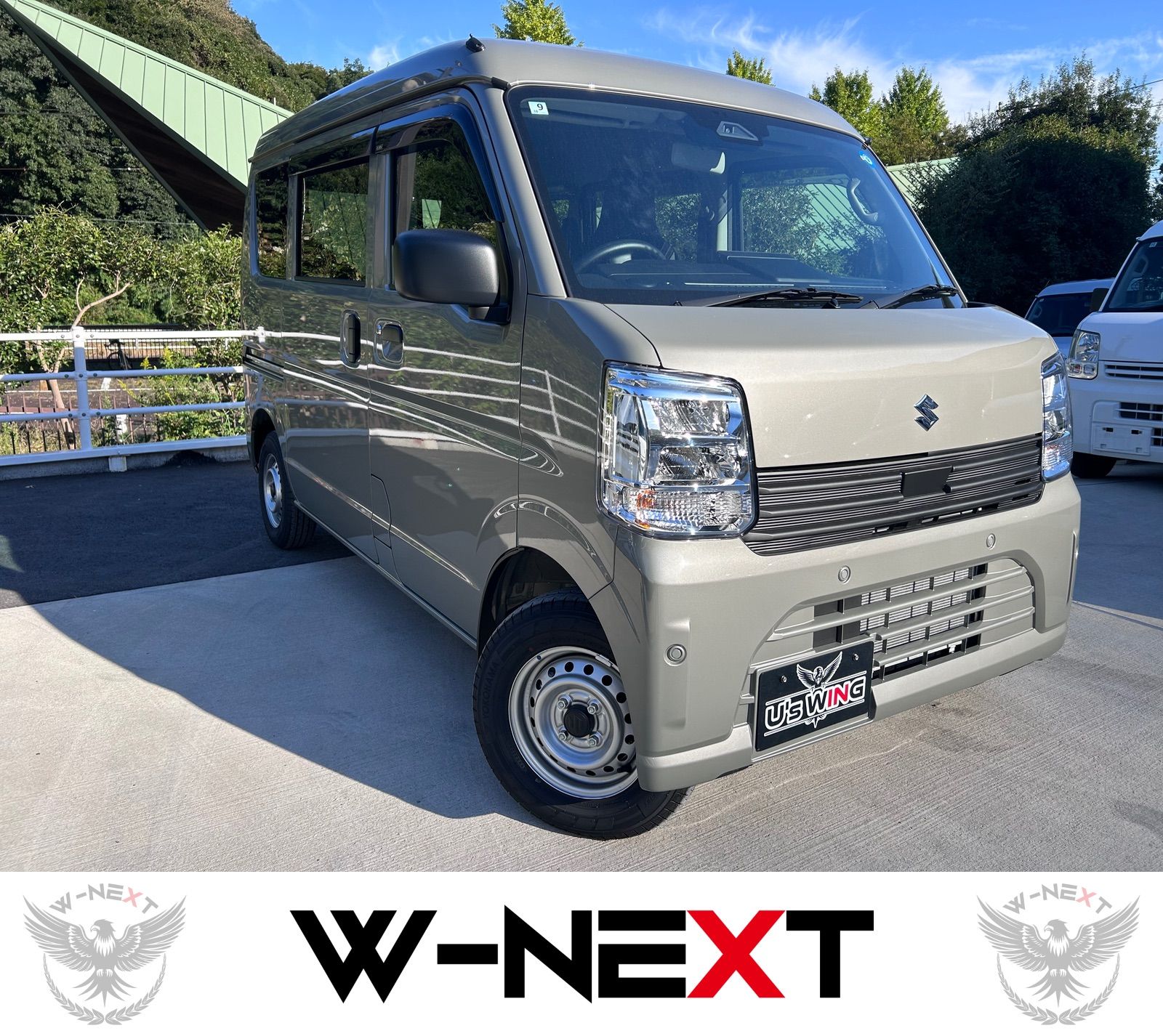 スズキ エブリイ（グレー） PA 4WD