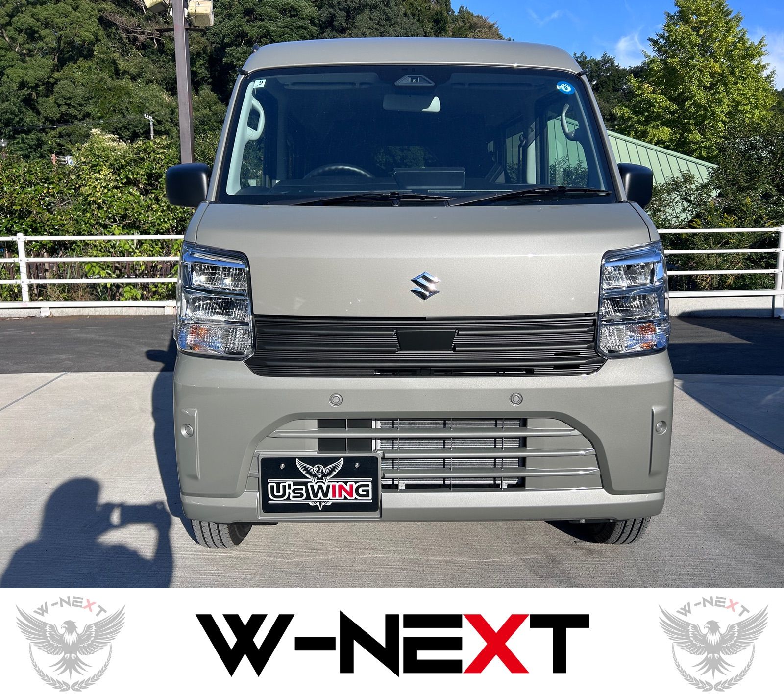 スズキ エブリイ（グレー） PA 4WD