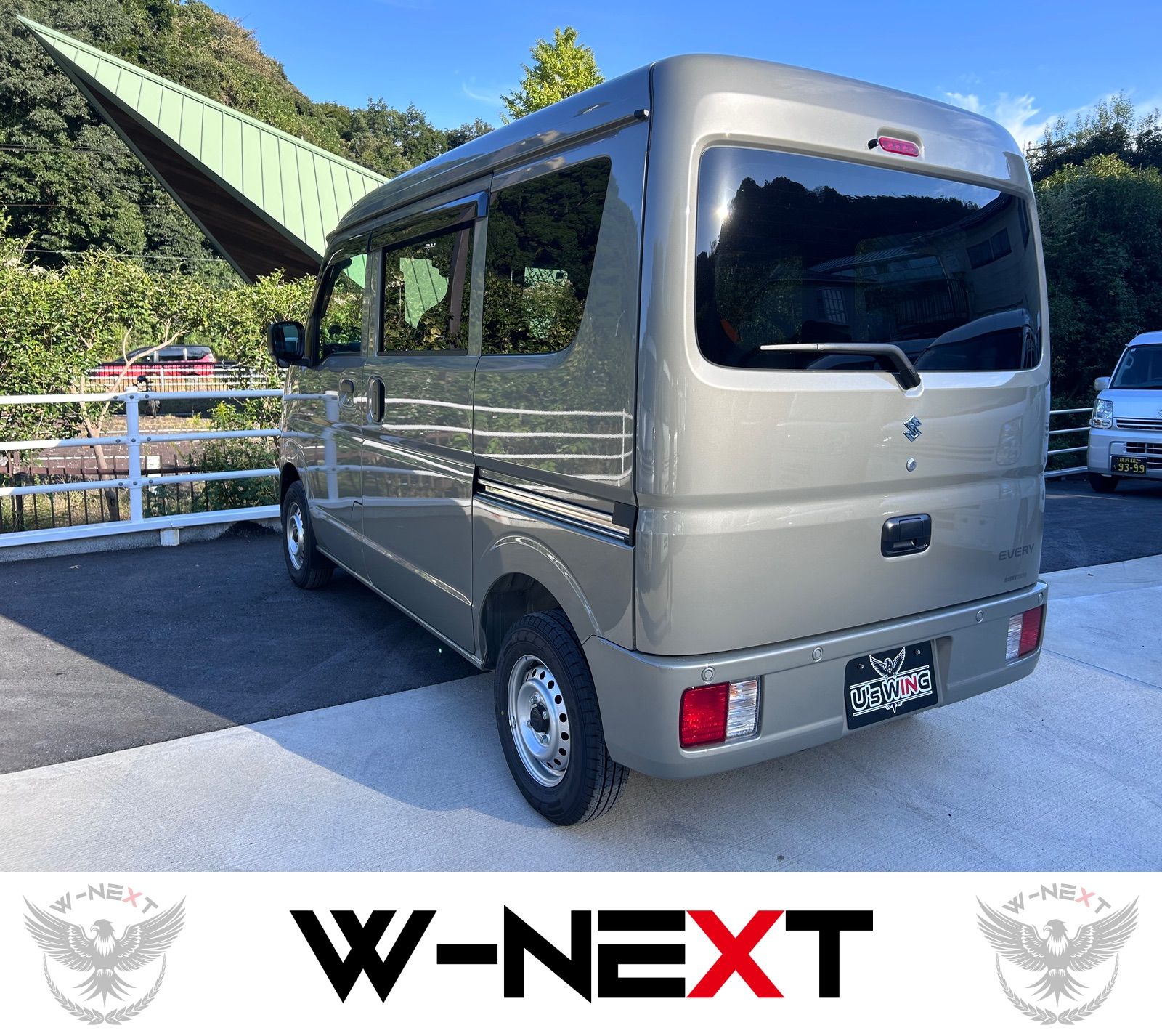 スズキ エブリイ（グレー） PA 4WD