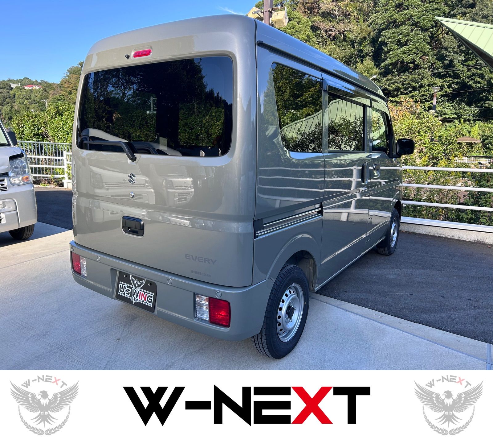 スズキ エブリイ（グレー） PA 4WD